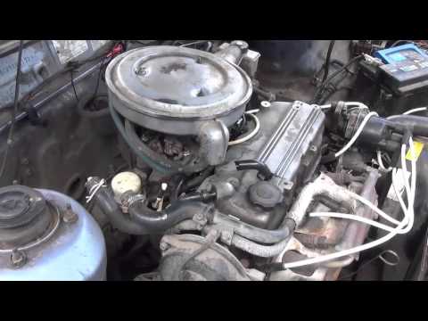 Видео: Мазда 626 Обьем 2л. Карбюратор СОЛЕКС!