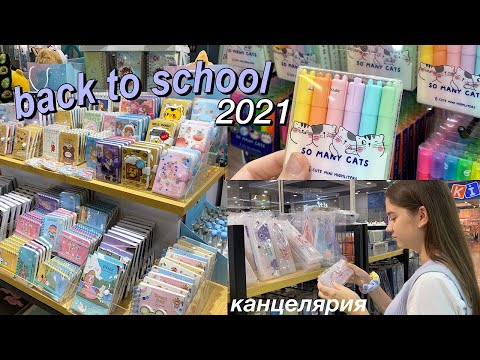 Видео: BACK TO SCHOOL 2021 | ПОКУПКИ КАНЦЕЛЯРИИ К ШКОЛЕ + Эстетичная Канцелярия