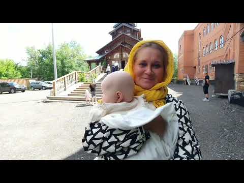 Видео: Храм без гвоздей в Караганде.  Дом Бога собрали по старинной технологии Святые места