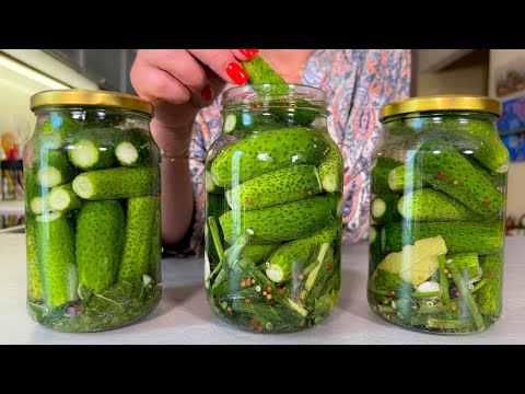 Видео: ХРУМКІ ОГІРОЧКИ ЯКІ РЯТУЮТЬ ВІД СПЕКИ