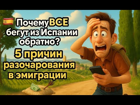 Видео: 🇪🇸 Почему ВСЕ бегут из Испании обратно? 5 причин разочарования в эмиграции