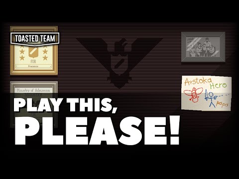 Видео: Как это может быть интересно? | Papers, Please!