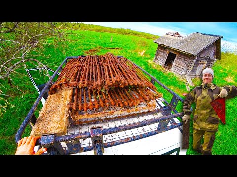 Видео: ОБАЛДЕТЬ!!!Мы в ШОКЕ от Такого Количества Металла из Заброшенной Деревни!!!Полная Загрузка!!!
