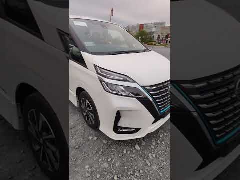 Видео: Nissan Serena 1.2 e-Power Highway STAR 2021г.в. Пробег 90000км. 4,5 балла за 1 700 000₽