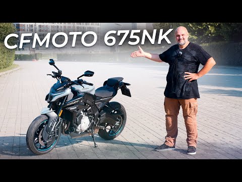 Видео: Мотоциклы из Китая становятся всё лучше. CFMoto 675NK | Два колеса