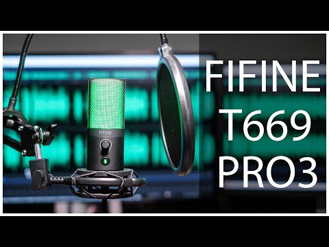 Видео: FiFiNE T669 Pro 3 | ТОП МИКРОФОН ДЛЯ СТРИМЕРОВ И БЛОГЕРОВ