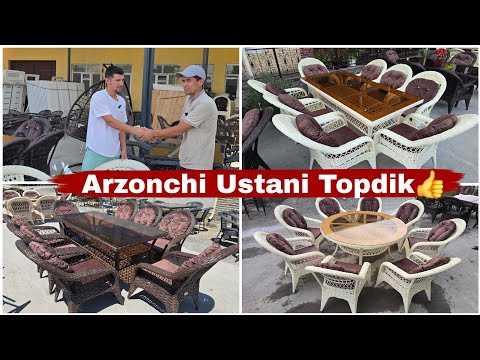 Видео: Eng Arzon Narxda Stol Stul +998944492006 | Optom Stol Stul | Арзон Стол Стул