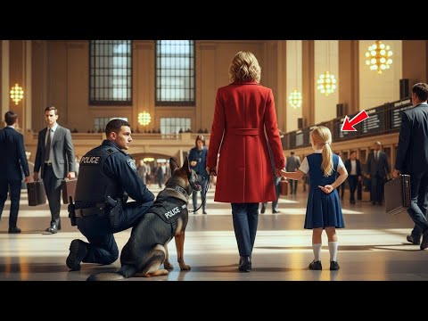 Видео: Дочь служанки подала ТАЙНЫЙ СИГНАЛ полицейской собаке — её реакция УДИВИЛА ВСЕХ