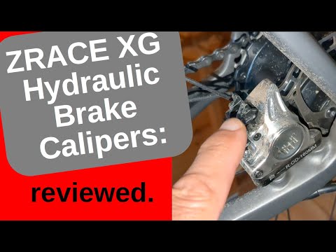 Видео: Гидравлические тормозные суппорты ZRace: полный обзор.