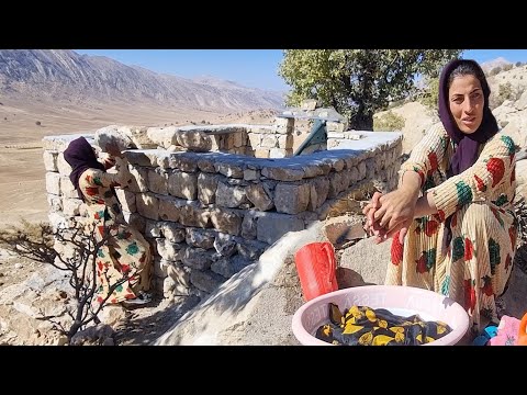 Видео: «Горная магия, леди Зари: Необычайное искусство строительства каменного дома»