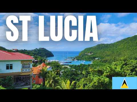 Видео: Это Сент-Люсия: Елена Запада