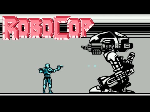 Видео: RoboCop 1 (NES - Dendy - Famicom - 8 bit) - Первая часть Робокопа на Денди - Полное прохождение игры