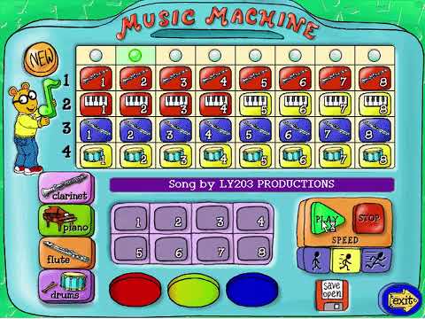 Видео: Полное прохождение игрового центра для 1-го класса Артура