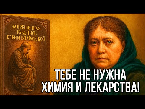 Видео: Вылечись ПОЛНОСТЬЮ! Исцеление ЧЕРЕЗ ЖИЗНЕННУЮ ЭНЕРГИЮ И ВИБРАЦИЮ - Елена Блаватская
