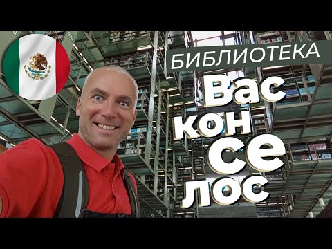 Видео: Библиотека Васконселос