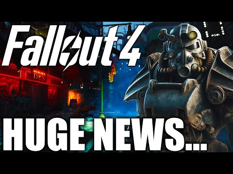 Видео: Fallout 4 Anniversary Edition только что вышел!