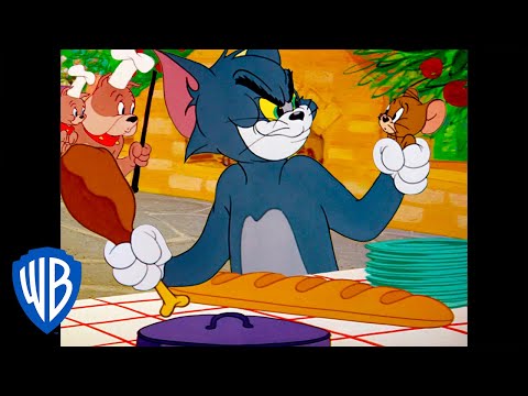 Видео: Том и Джерри | О, еда! | WB Kids
