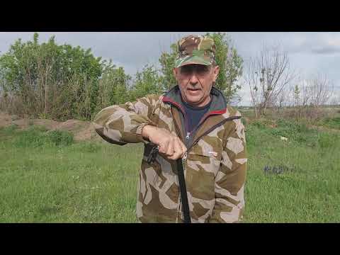 Видео: Browning Maxus.Порох А 1 отстрел дробью N5.