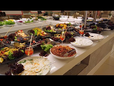 Видео: AQI Pegasos Club Alanya Incekum Dinner/Вечеря/Ужин October 2024