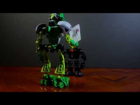 Видео: Bionicle Stop Motion: "Тоа Лива"