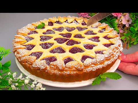 Видео: Шедевр! 🍒Это самый вкусный ЯГОДНЫЙ ПИРОГ! Простое рецепт! Я в восторге😍