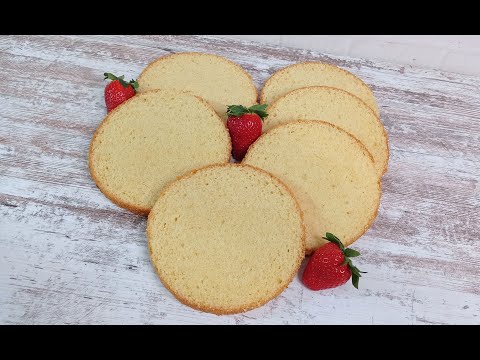 Видео: Знаменитый Бисквит Королевы ВИКТОРИИ! Очень вкусный, сливочный ! Всегда получается !
