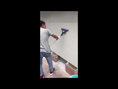 Видео: шнековый шпаклевочный аппарат