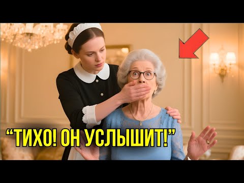 Видео: «НЕ ГОВОРИ! Простая горничная раскрыла страшный секрет миллиардера и спасла его жену»