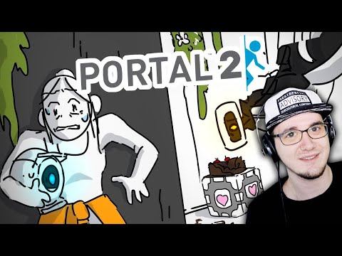Видео: ВЕСЬ ПОРТАЛ 2 ЗА 7 МИНУТ ( АНИМАЦИЯ PORTAL 2 ) ► Товарищ Куяш | Реакция
