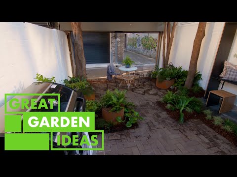 Видео: Многофункциональное преображение двора | САД | Отличные идеи для дома
