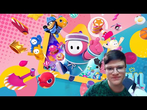Видео: VIPAR ИГРАЕТ в FALL GUYS