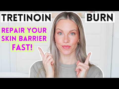 Видео: 5 ОБЯЗАТЕЛЬНЫХ СРЕДСТВ ПО УХОДУ ЗА КОЖЕЙ, ЧТОБЫ УСПОКОИТЬ РАЗДРАЖЕНИЕ ОТ ТРЕТИНОИНА/ БЫСТРОЕ ЖЖЕН...