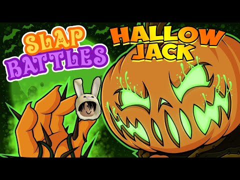 Видео: КАК ПОЛУЧИТЬ ПЕРЧАТКУ HALLOW JACK 🎃 Slap Battles Roblox