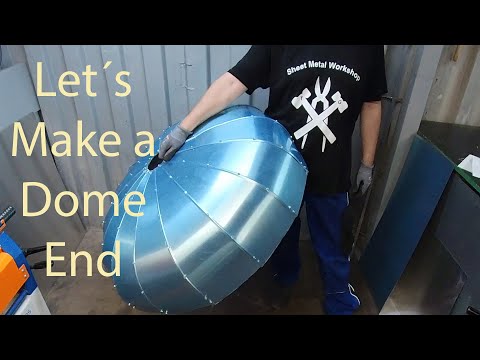 Видео: Давайте сделаем купольный конец