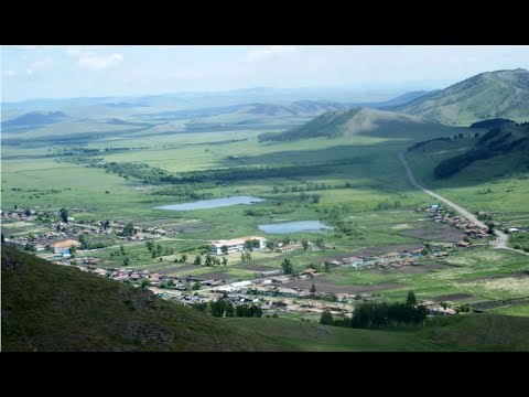 Видео: с. Большая Ерба, с. Карасук (Боградский р-н, Хакасия) 24 07 2021