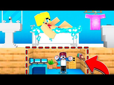 Видео: ЯК НЕПОМІТНО ЖИТИ У ДІВЧИНИ В МАЙНКРАФТІ