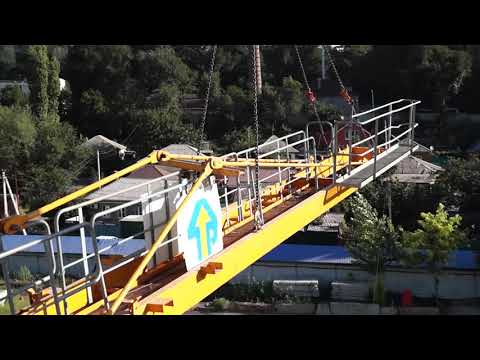 Видео: МОНТАЖ БАШЕННОГО КРАНА POTAIN