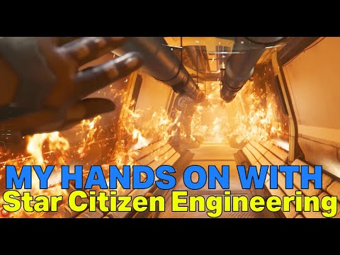 Видео: Проектирование Star Citizen ОЧЕНЬ подробное!! (практическое погружение)