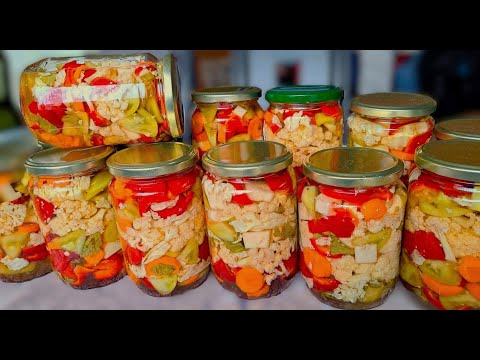 Видео: Царска туршия Любима на цялото семейство Лесна и много вкусна