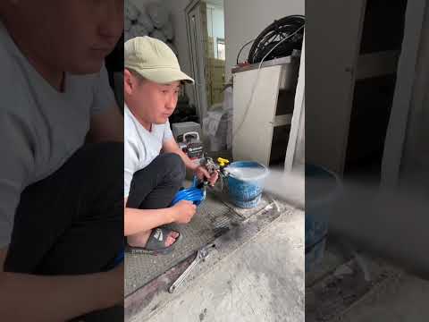 Видео: Инструкция по эксплуатации безвоздушного распылителя M450
