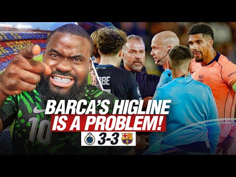 Видео: КЛУБ БРЮГГЕ 3-3 БАРСЕЛОНА | ЭТА ВЕРХНЯЯ ЛИНИЯ БАРСЫ ПРОСТО СМЕШНА!