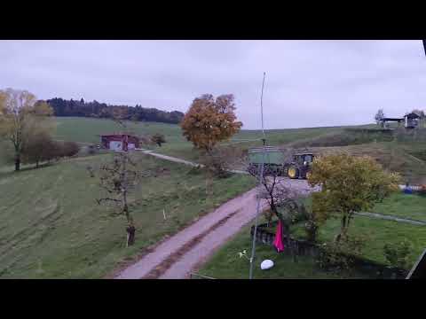 Видео: Силос барои чорво дар Германия.