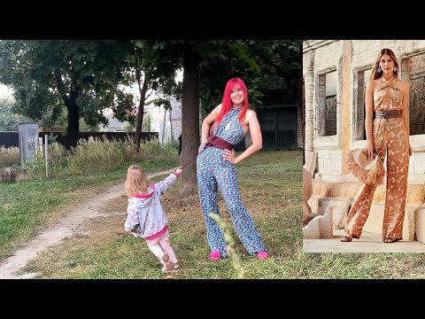 Видео: Шьем комбинезон по журналу BURDA 2025 sewing overall by BURDA 2025