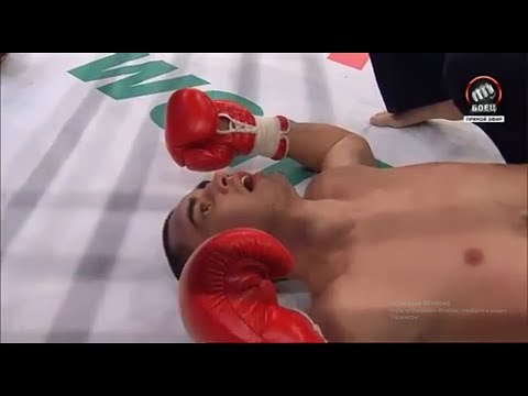 Видео: Узбек Чуть Не Убил Соперника
