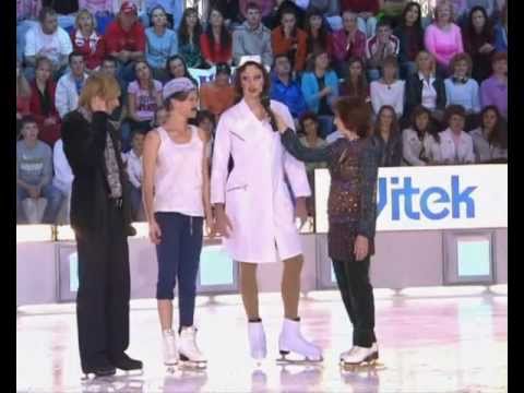 Видео: Мария Киселева   Максим Маринин Утренняя гимнастика 2006