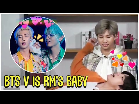 Видео: Тхэхён из BTS - ребенок Намджуна