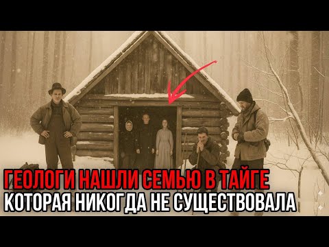 Видео: Геологи ОБНАРУЖИЛИ барак ОТШЕЛЬНИКОВ в тайге