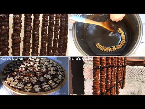 Видео: Առանց Ճաքերի, Փայլուն, Քաղցր Շարոց։ Իդեալական Շփոթ Հայկական Ավանդական Սուջուխ Сл Шароц Sweet Sharots