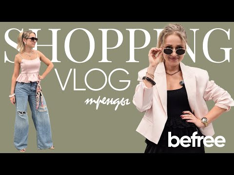 Видео: Шопинг влог - Тренды из befree. Как выглядеть стильно?