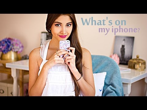 Видео: TAG:Что в моем Iphone/What's on my phone